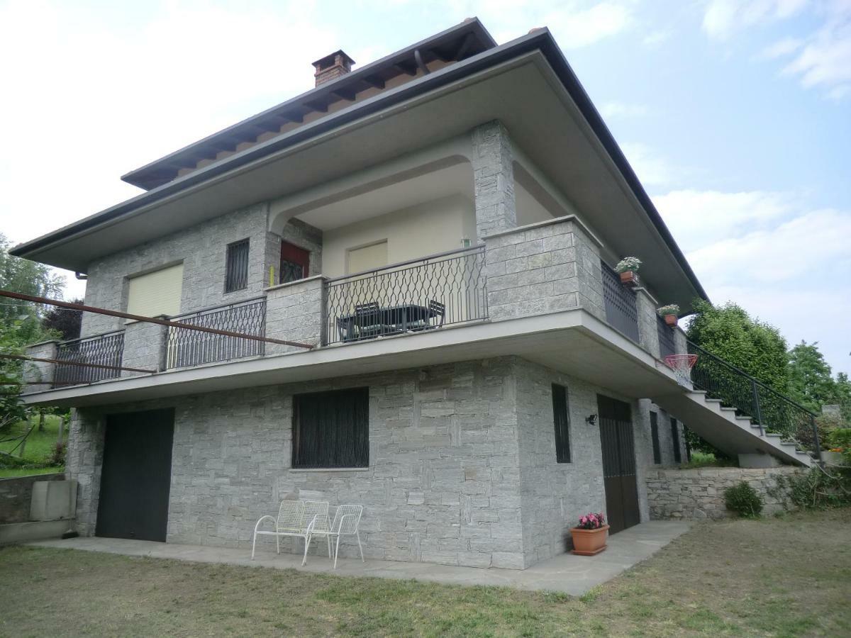 Casale Cadeloro Apartment Nebbiuno Ngoại thất bức ảnh