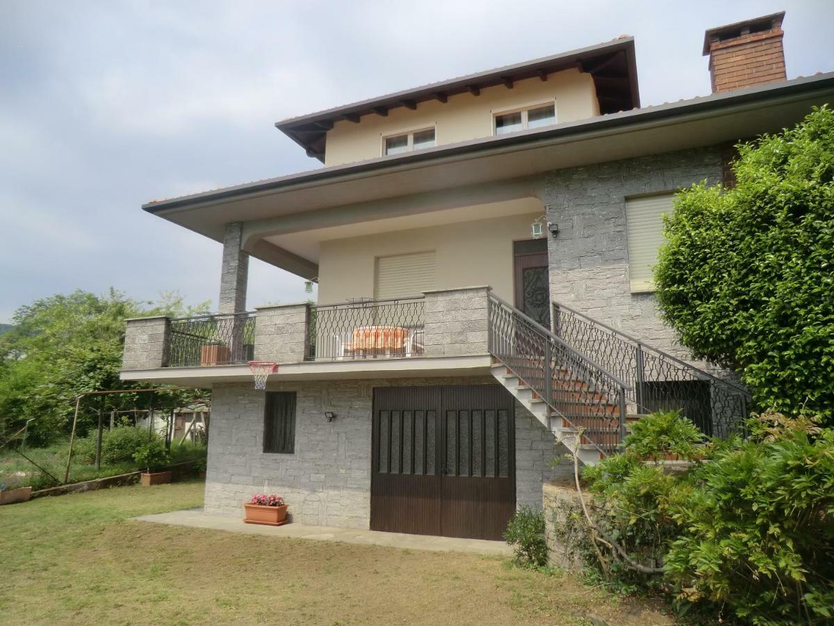 Casale Cadeloro Apartment Nebbiuno Ngoại thất bức ảnh